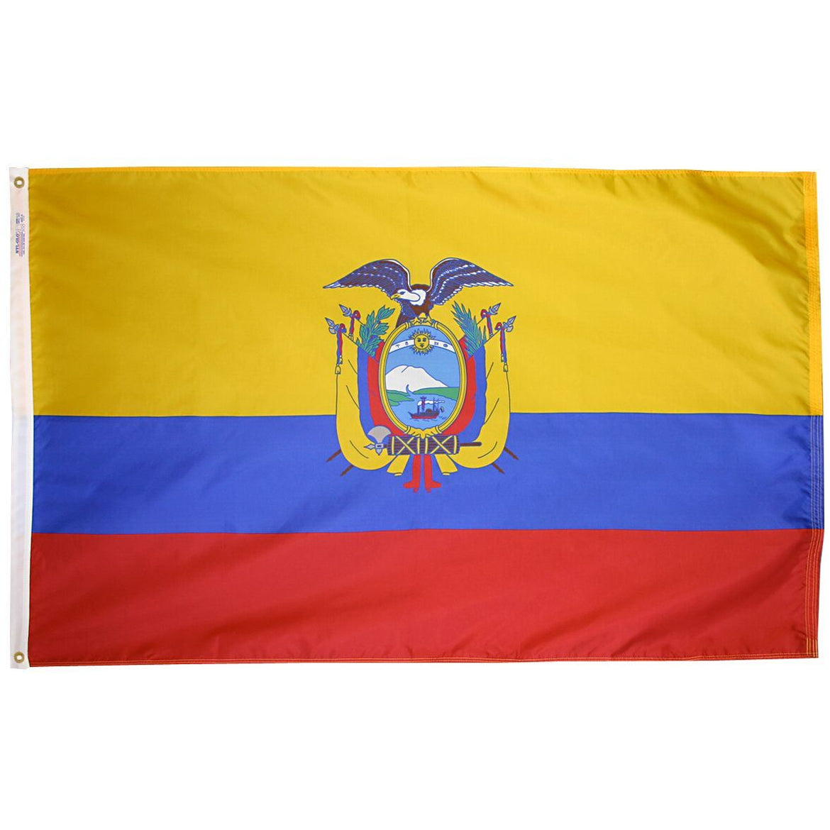 Ecuador Government Flag - Gates Flag & Banner